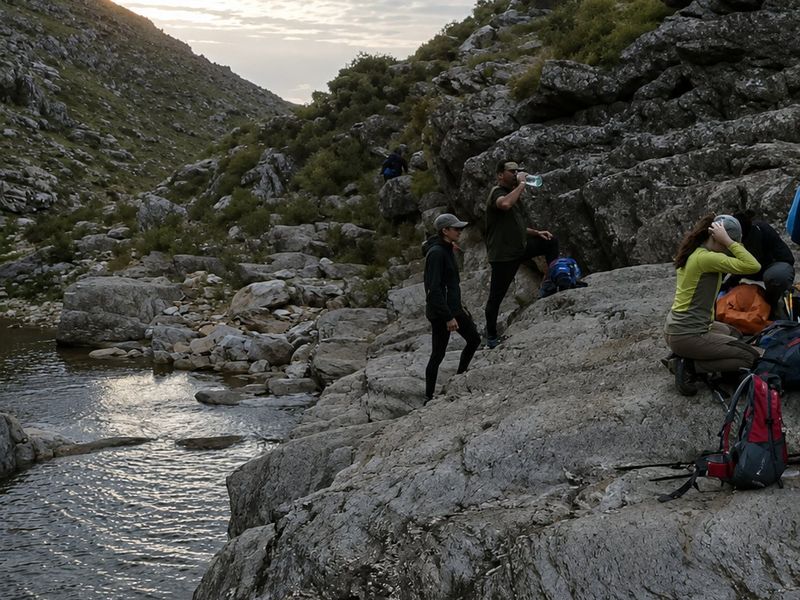 Pre temporada en la sierra