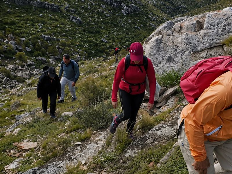 Pre temporada en la sierra