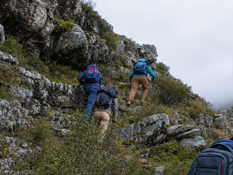 Pre temporada en la sierra