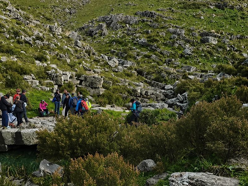 Pre temporada en la sierra