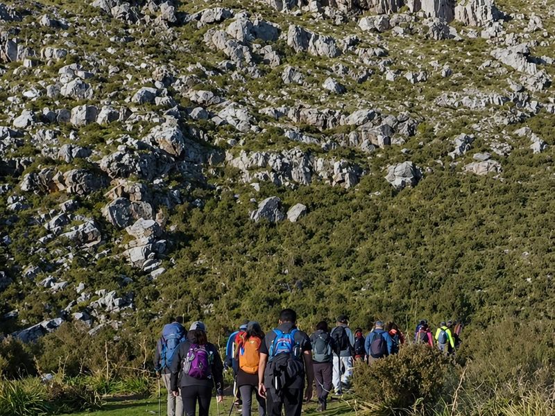 Pre temporada en la sierra